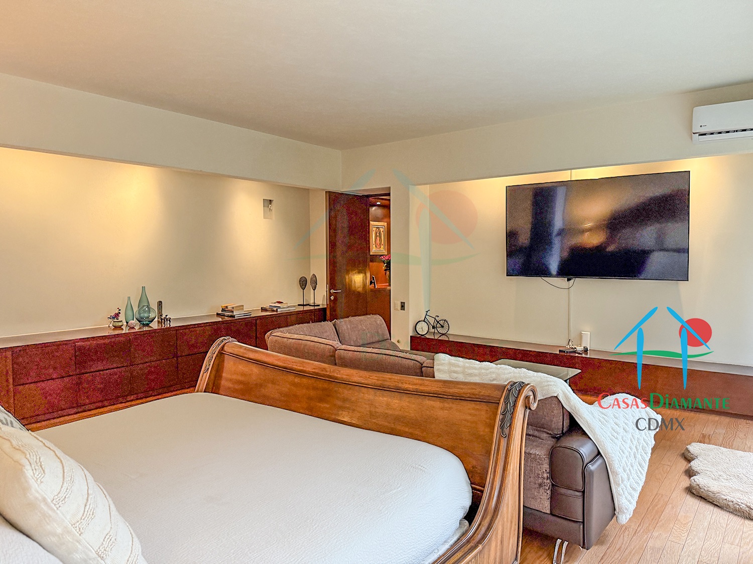 Jardines del Pedregal Casa Rivera EJ - Recámara principal 4